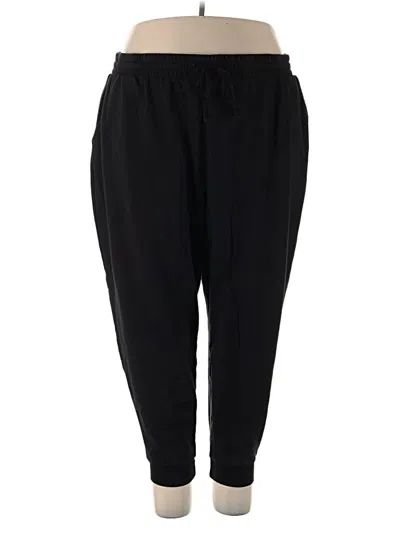 Pre-owned Torrid Casual Pants In Black