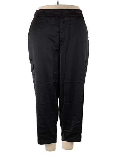 Pre-owned Torrid Casual Pants In Black