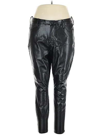 Pre-owned Torrid Casual Pants In Black