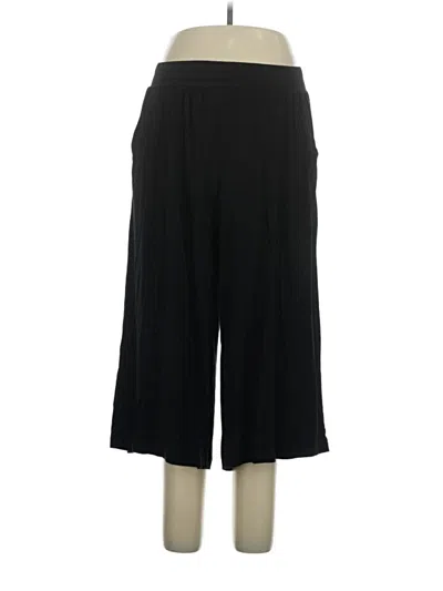 Pre-owned Torrid Casual Pants In Black