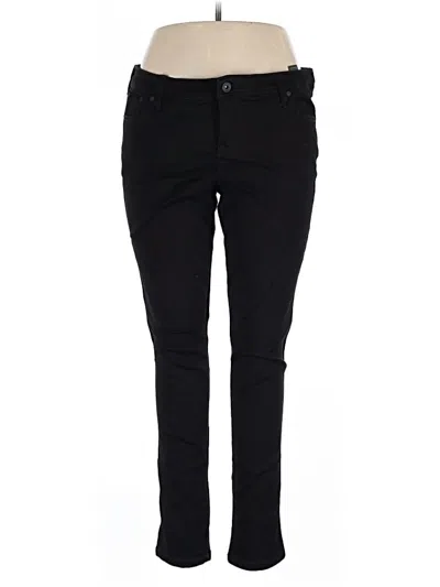Pre-owned Torrid Casual Pants In Black