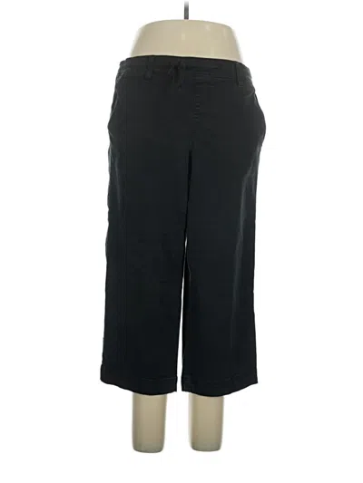 Pre-owned Torrid Casual Pants In Black