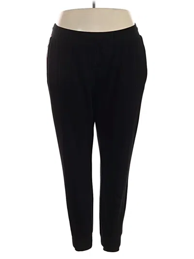 Pre-owned Torrid Casual Pants In Black