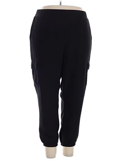 Pre-owned Torrid Casual Pants In Black