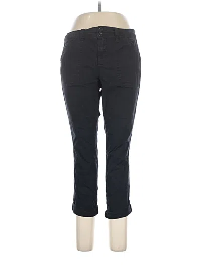 Pre-owned Torrid Casual Pants In Black