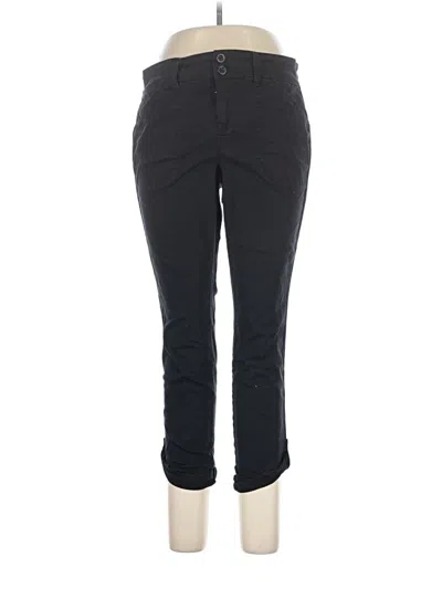 Pre-owned Torrid Casual Pants In Black