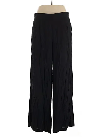 Pre-owned Torrid Casual Pants In Black