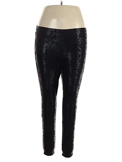 Pre-owned Torrid Casual Pants In Black