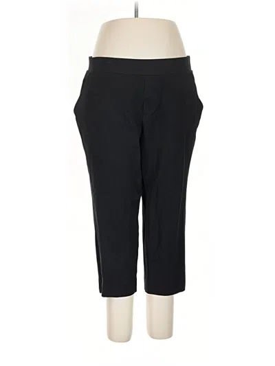 Pre-owned Torrid Casual Pants In Black