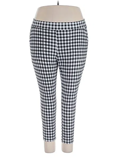 Pre-owned Torrid Casual Pants In Black