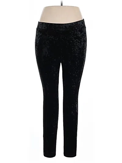Pre-owned Torrid Casual Pants In Black