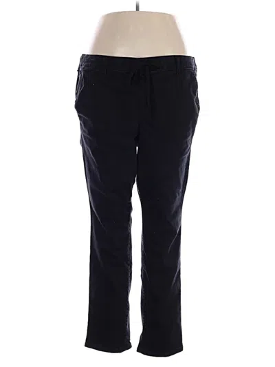 Pre-owned Torrid Casual Pants In Black