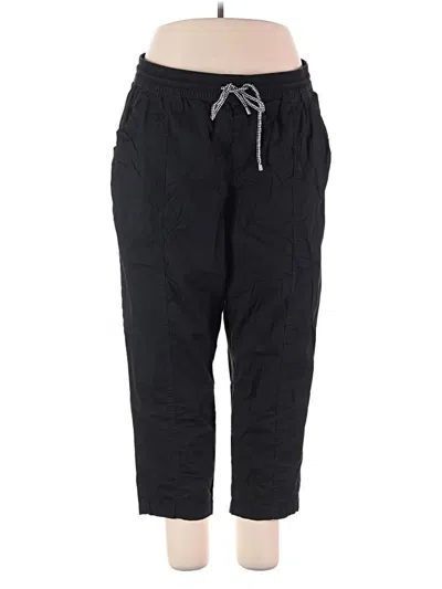 Pre-owned Torrid Casual Pants In Black