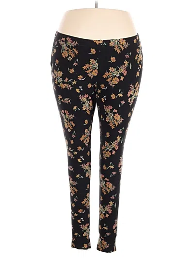 Pre-owned Torrid Casual Pants In Black