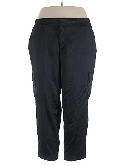 Pre-owned Torrid Casual Pants In Black
