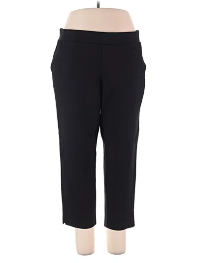 Pre-owned Torrid Casual Pants In Black