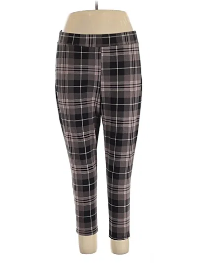 Pre-owned Torrid Casual Pants In Black