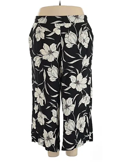Pre-owned Torrid Casual Pants In Black