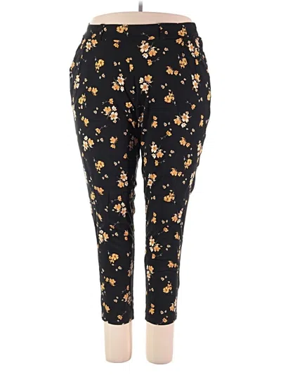 Pre-owned Torrid Casual Pants In Black