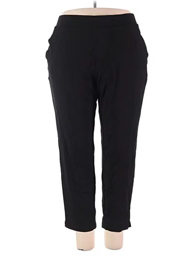 Pre-owned Torrid Casual Pants In Black