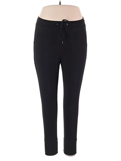 Pre-owned Torrid Casual Pants In Black
