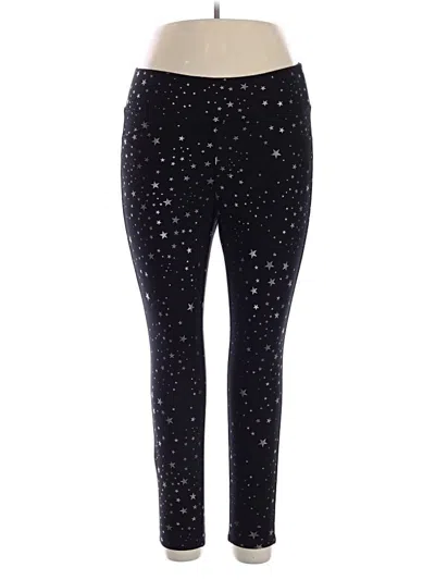 Pre-owned Torrid Casual Pants In Black