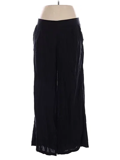 Pre-owned Torrid Casual Pants In Black