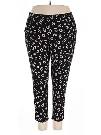 Pre-owned Torrid Casual Pants In Black