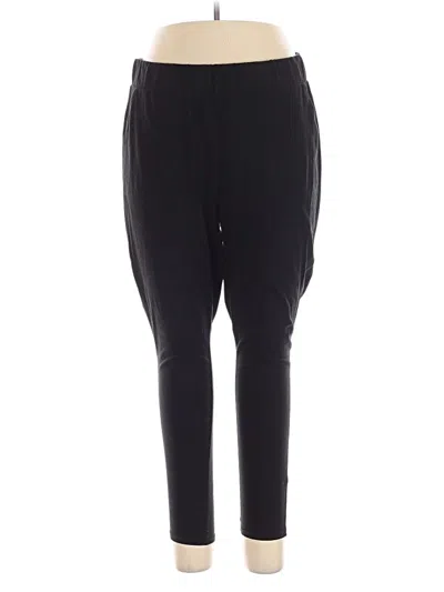 Pre-owned Torrid Casual Pants In Black