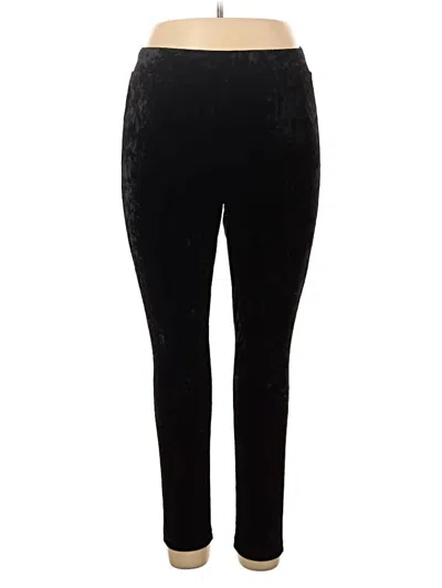 Pre-owned Torrid Casual Pants In Black