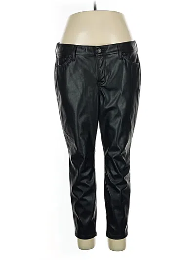 Pre-owned Torrid Casual Pants In Black