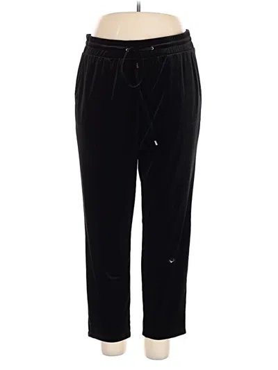 Pre-owned Torrid Casual Pants In Black
