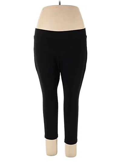 Pre-owned Torrid Casual Pants In Black