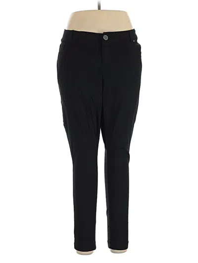 Pre-owned Torrid Casual Pants In Black