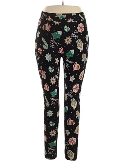 Pre-owned Torrid Casual Pants In Black