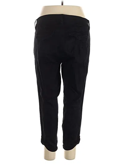 Pre-owned Torrid Casual Pants In Black