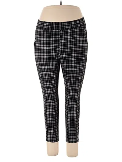 Pre-owned Torrid Casual Pants In Black