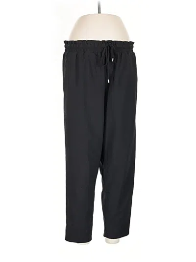 Pre-owned Torrid Casual Pants In Black