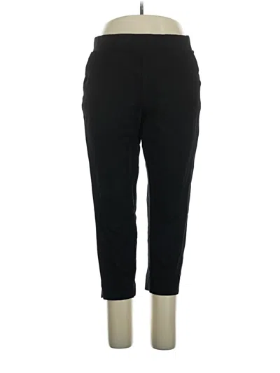 Pre-owned Torrid Casual Pants In Black