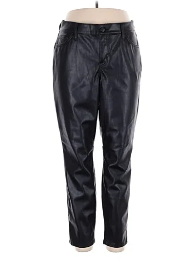 Pre-owned Torrid Casual Pants In Black