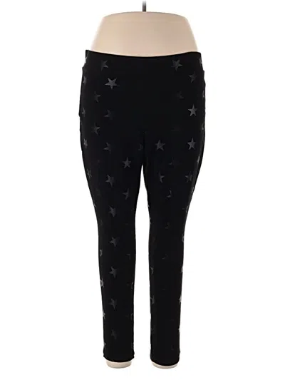 Pre-owned Torrid Casual Pants In Black