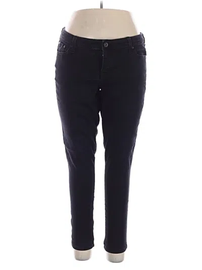 Pre-owned Torrid Casual Pants In Black