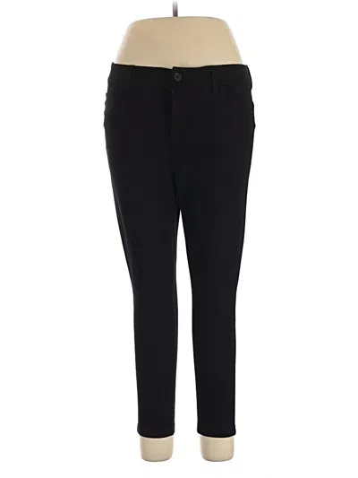Pre-owned Torrid Casual Pants In Black