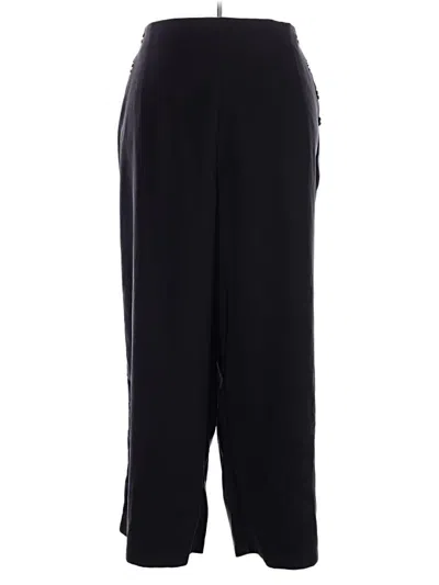 Pre-owned Torrid Casual Pants In Black