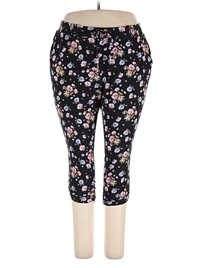 Pre-owned Torrid Casual Pants In Black