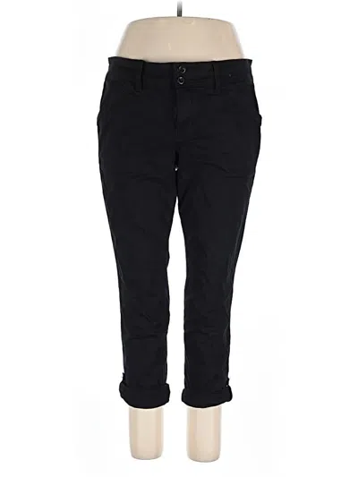 Pre-owned Torrid Casual Pants In Black