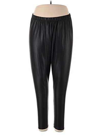 Pre-owned Torrid Casual Pants In Black