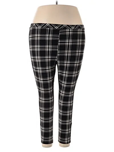 Pre-owned Torrid Casual Pants In Black