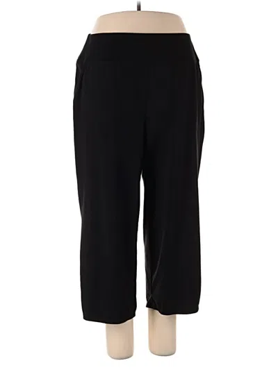 Pre-owned Torrid Casual Pants In Black