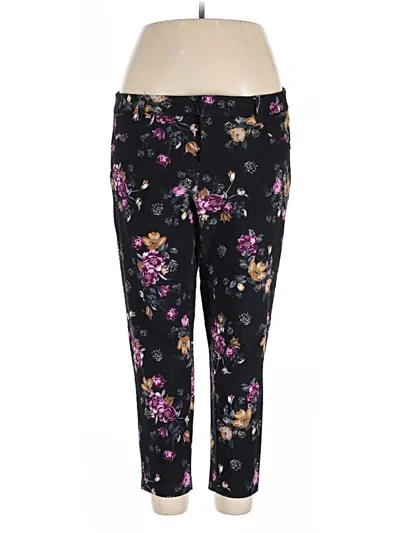 Pre-owned Torrid Casual Pants In Black
